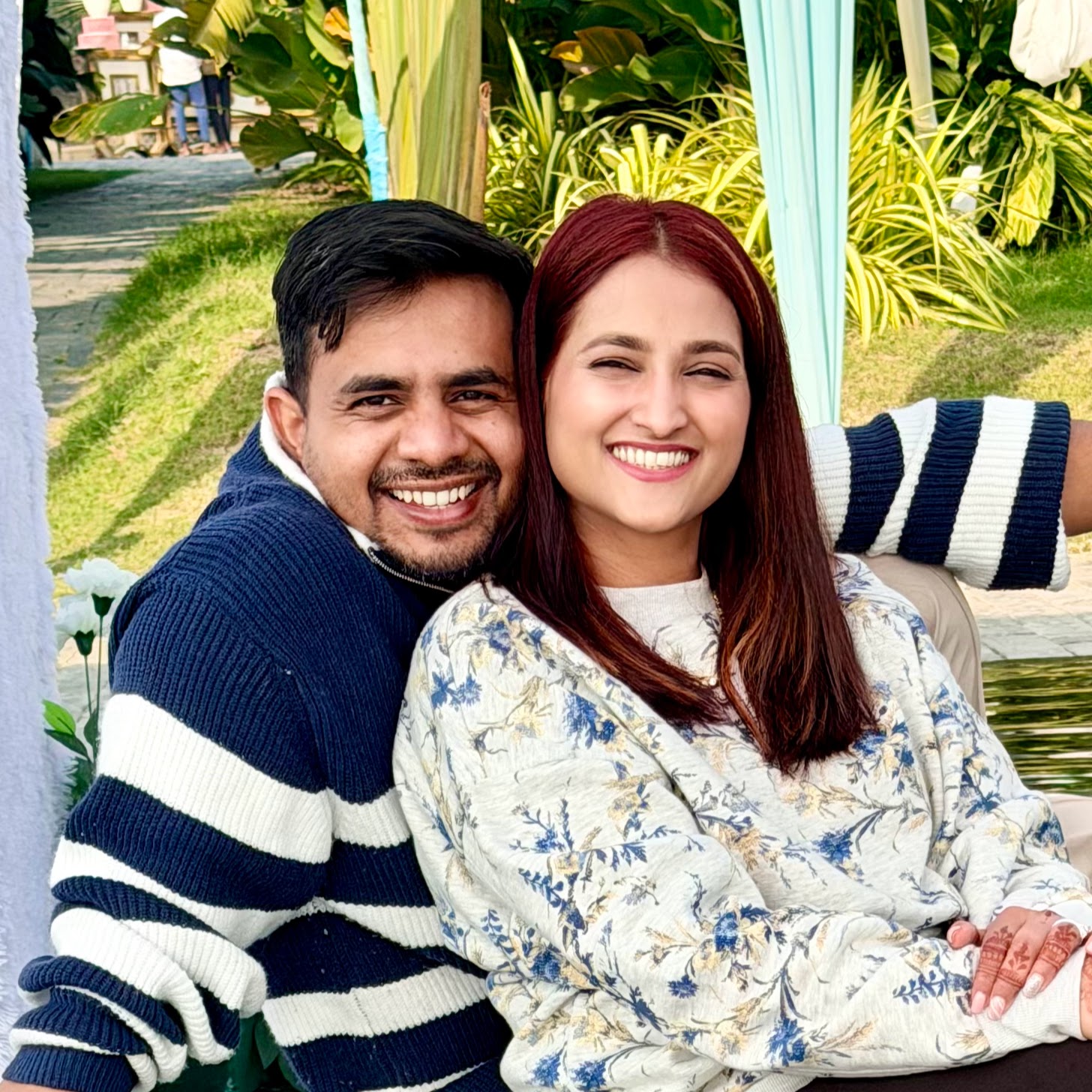 Akshay & Antika